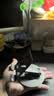 【全金属】360度旋转手机支架机械折叠桌面平板通用追剧懒人直播便携 特惠款-斜线镂空灰【全金属】360°旋转折叠 实拍图