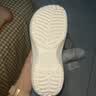 卡骆驰（CROCS）经典云朵Clog男女沙滩洞洞鞋凉拖鞋 206750-100 38 实拍图