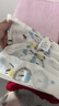 9i9婴儿包巾纯棉包单新生儿包被子抱被宝宝纱布裹被120*110cm 实拍图
