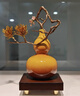 大明铜匠福禄花开黄铜葫芦摆件新中式家居客厅高端玄关工艺品乔迁新居礼物 实拍图