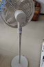 美的（Midea）【幸运草安睡2.0MAX】闪电拆装直流变频家用电风扇语音遥控大风量落地扇一级能效卧室静音新款电扇 实拍图