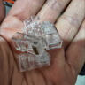 山泽 六类网线水晶头 6类千兆网络接头Cat6电脑连接器 RJ45工程级镀金水晶头100个 WL-6100 实拍图