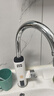奥克斯（AUX）电热水龙头热水器加热水龙头快速热水变频恒温厨房下进水 【大屏数显】雪山白+漏保插头+万向喷头 实拍图