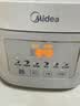 美的（Midea）电饭煲 3L家用电饭锅 316L不锈钢无涂层煮饭锅 2-3人智能预约0涂层煲汤煮粥MB-RE387S 实拍图