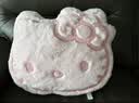 名创优品（MINISO）三丽鸥家族系列Hello Kitty18号大头靠枕沙发抱枕生日礼物 粉色款 实拍图