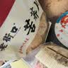 老街口苦荞片160g酱香牛排味荞麦锅巴粗粮味饼干办公室休闲零食网红小吃 实拍图
