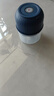 绞肉机小型打蒜器家用绞蒜切蒜器多功能辅食料理机电动蒜泥神器蒜蓉机自动切菜机压蒜器 宝蓝色- 0.26L （升级大电机） 实拍图