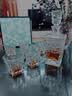 梵卡奇（FANKAQI）法国品牌 水晶玻璃威士忌酒杯 白兰地洋酒杯七件套礼物 水晶洋酒杯七件套【礼盒装】 实拍图