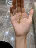 中国珠宝四叶星辰S925银镀金色项链轻奢高级感银饰品吊坠节送女友礼物 实拍图