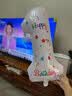 婚恋倾城宝宝周岁拉旗我一岁啦横幅儿童户外拍照道具生日装饰场景布置 实拍图