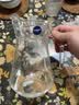 乐美雅玻璃水壶冷水壶大口径饮料茶壶冰箱家用大容量鸭嘴壶1.3L凉水壶 实拍图