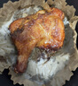 大希地奥尔良大鸡腿220g*3 鸡腿排半成品霸气烤全腿 空气炸锅食材 实拍图