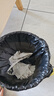 利得背心垃圾袋黑色50*60cm100只双面1.7丝大号家用办公手提垃圾袋 实拍图
