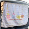 繁夏汽车遮阳帘隐私帘子防晒隔热挡窗帘宝宝挡光儿童车载卡通长途出行 实拍图