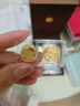 领丰金十二生肖金章金块黄金足金9999送朋友金条送小孩送人礼物 组合【马羊】 2g 实拍图