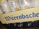 瓦伦丁（Wurenbacher）德国原装进口黑啤酒500ml*24听精酿啤酒烘焙麦香 醇厚绵密 整箱装 实拍图