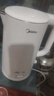 美的（Midea）电热水壶烧水壶钛材质2200W速沸恒温壶彩钢外壳保温自动断电2L大容量  MK-SH20M127-T 实拍图