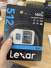 雷克沙（Lexar）512GB TF（MicroSD）存储卡 V30 A2 读160MB/s 游戏机平板行车监控录像内存卡 4K超清拍摄（BLUE） 实拍图