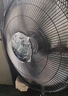 美的（Midea）工业电风扇立式大风量金属扇叶强力商用节能交流定频电扇家用20吋大头扇客厅卧室落地扇 FS45-23A 实拍图