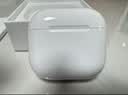 Apple/苹果 AirPods 4(支持主动降噪)搭配无线充电盒(USB-C)苹果耳机 蓝牙耳机适用iPhone/iPad 四代 实拍图
