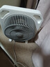美的（Midea） 电风扇 家用台式小风扇空气循环扇转页扇办公室桌面鸿运扇五叶轻音柔风卧室宿舍节能省电台扇 KYT20-25F【8寸推荐款】 桌面转页扇 实拍图