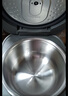 美的（Midea）电饭煲大布丁0涂层电饭锅4升316L母婴级不锈钢内胆3-4人家用多功能无涂层微压智能RE487S品牌官方 实拍图