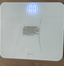 美的（Midea)体重秤体重称家用健康称重计电子秤人体高精度智能体重称Led显示健身减肥运动 实拍图