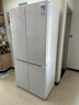东芝（TOSHIBA）大白梨600L十字门冰箱639双系统自动制冰超薄嵌入超大容量家用一级能效GR-RF639WI-PM1换新补贴 实拍图