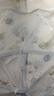 十月结晶婴儿半背衣新生儿衣服宝宝纯棉网眼短袖上衣夏季薄款A类0-3月 实拍图