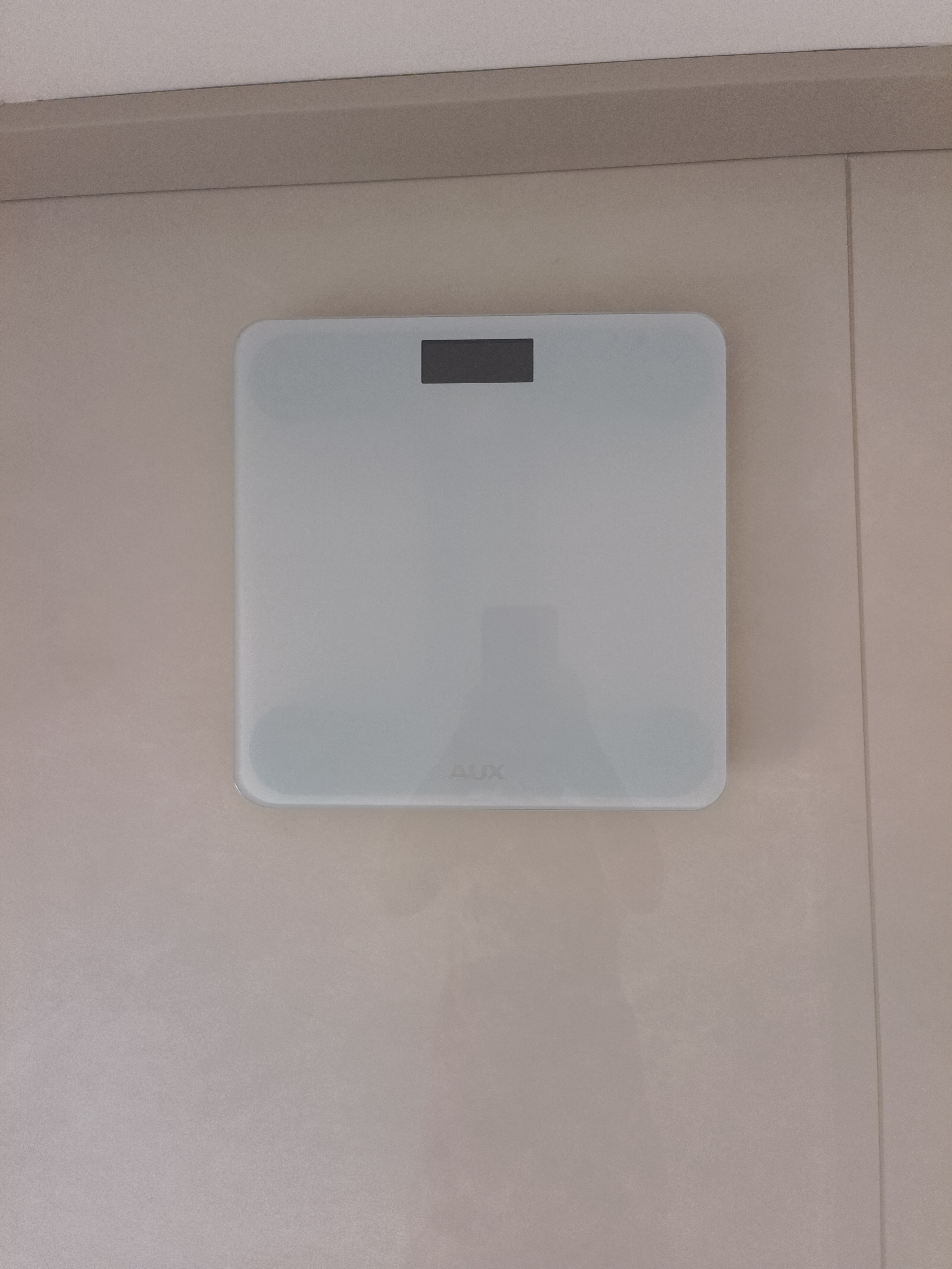 奥克斯体重秤家用小型耐用精准充电电子秤测人体高精准体脂称重秤 减肥专用 实拍图