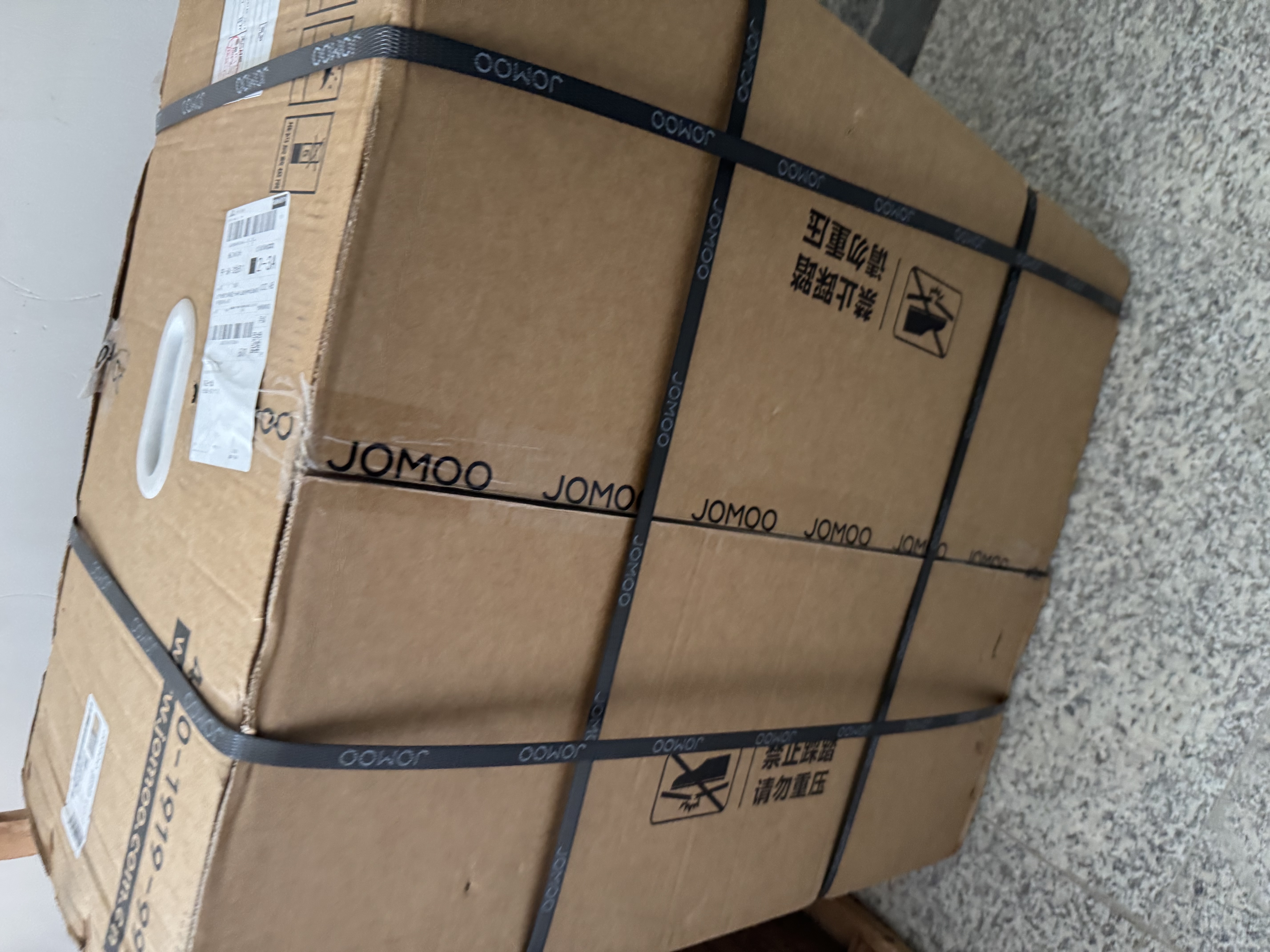 九牧（JOMOO）魔法师飞雨瀑布厨房水槽大单槽洗菜盆一体盆304不锈钢压纹洗碗槽 70*48【压纹瀑布水槽06586】 实拍图