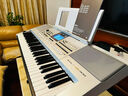 雅马哈（YAMAHA）KB308电子琴贵族银61键成人儿童专业教学演奏便携式标配+全套配件 实拍图
