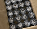 得力(deli)110mm*300m热转印条码打印机 标签机通用型碳带 蜡基碳带81522（20卷装） 实拍图