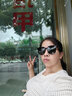 益盾（YIDUN）可折叠太阳镜男女通用便携防强光炫光方框眼镜父亲节 实拍图