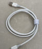 绿联适用苹果17/16/15充电线Type-C数据线USB-C车载CarPlay线iPhone17/16e/15ProMax全系快充线1米 实拍图