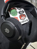 赛睿（SteelSeries）寒冰Nova1有线3.5mm游戏电竞头戴式耳机 AI降噪麦克风FPS7.1环绕声 LOL 吃鸡 CS 适配三角洲高考 实拍图
