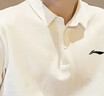 李宁棉polo衫男透气衬衫夏季跑步t恤运动休闲短袖翻领半袖上衣 实拍图