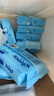 舒洁（Kleenex）湿厕纸40抽*10包家庭装厕纸湿厕纸纯水洁厕湿巾湿纸巾厕纸 实拍图