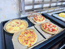 俏侬 披萨饼底18cm 5片装630g/盒（8英寸烤盘适用）烤箱烘焙食材 实拍图