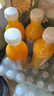 农夫山泉100%纯果汁NFC橙汁900ml*4瓶整箱装鲜果冷压榨饮料礼盒 实拍图