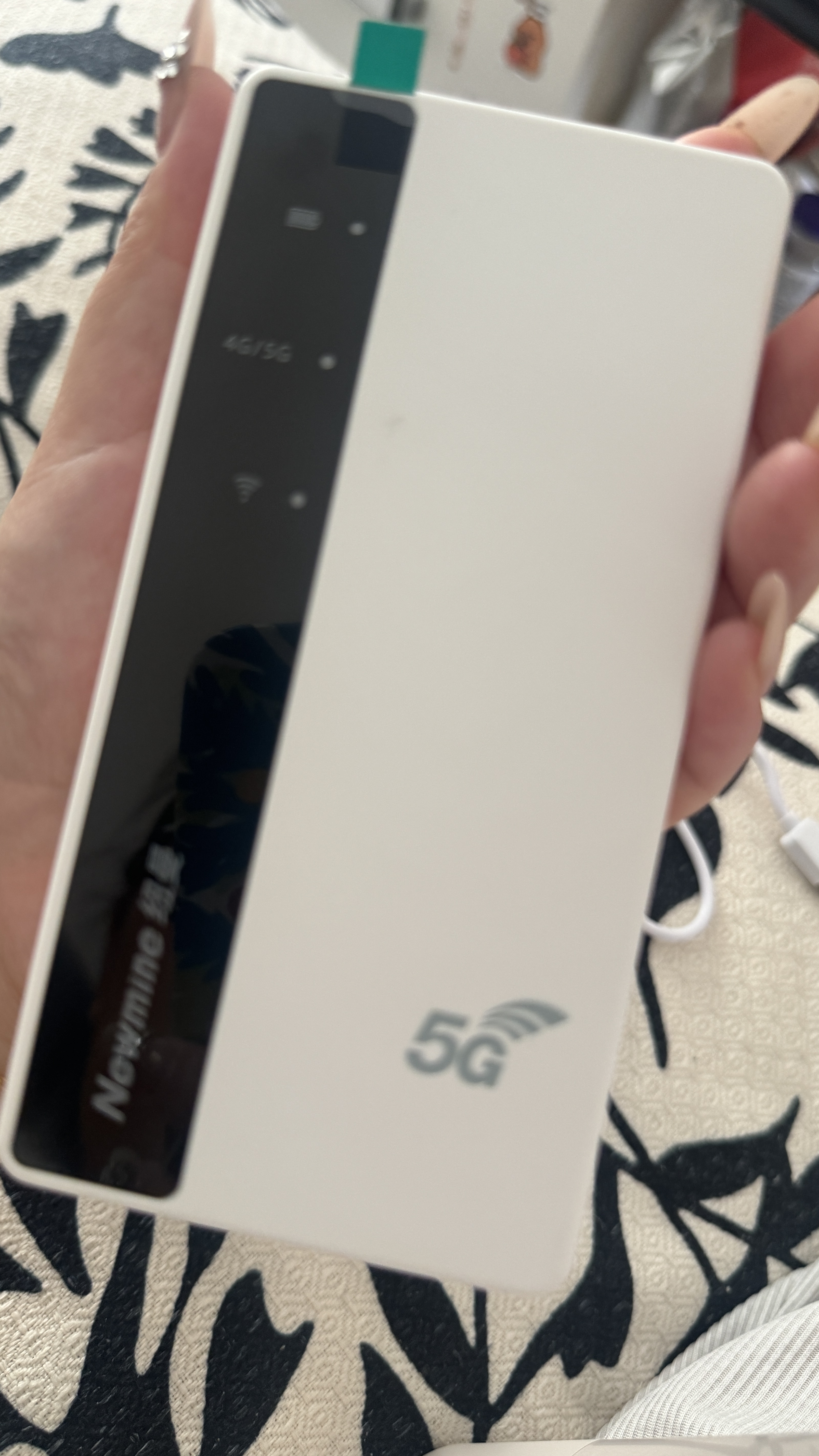 纽曼5g随身wifi移动wifi6免插卡多网通无线上网卡便携式车载无限路由器全国通用流量2026款全程不限速 实拍图