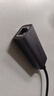 绿联Type-C转千兆网口RJ45网线转接头有线网卡转换器适用苹果MacBook华为笔记本电脑手机以太网扩展坞 实拍图