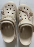 卡骆驰（CROCS）贝拉洞洞鞋沙滩鞋包头女鞋厚底拖鞋|210062 冬日白 -11S（含智必星） 37 (230mm) 38 实拍图