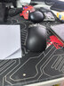 瓦尔基里（VALKYRIE）VK M3 有线/2.4G/蓝牙三模电竞鼠标 8K无线接收器 40g轻量化 对称收腰电竞鼠标618 VK M3 Lite 白+防滑贴 实拍图