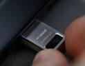 金士顿（Kingston）256GB USB3.2 Gen1 U盘 DTMC3G2 银色金属 迷你型车载U盘 大容量U盘 读速200MB/s 优盘 实拍图
