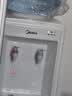 美的（Midea）饮水机家用桶装水立式办公室温热多重防干烧大储物柜饮水器MYR718S-X 实拍图