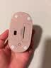 罗技（Logitech）M196 无线蓝牙鼠标 办公鼠标 笔记本商务办公家用 小巧便携 对称手型 玫瑰粉 实拍图