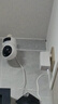 奥克斯1200万像素摄像头监控无线wifi网络高清夜视监控器360度无死角带夜视全景云台家用AI监控手机远程 实拍图