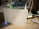 中兴（ZTE）星云MAX全2.5G主路由 有线无线 全屋无死角 AC+AP穿墙王 监控网络分流器交换机 网线分线器 实拍图