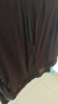 海澜之家（HLA）西裤男高弹力轻商务时尚系列通勤休闲裤子男黑色190/96A(3XL) 实拍图